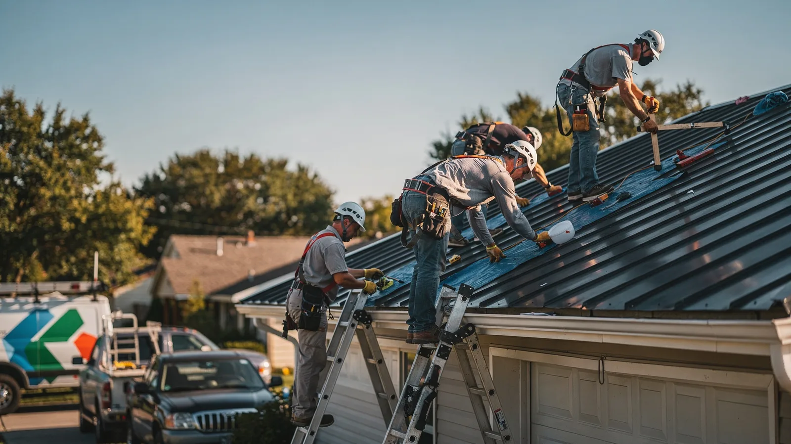 Metal Roof Installation in Bradshaw, WV near me